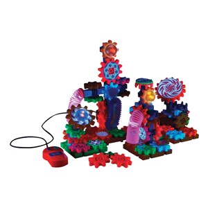 Gears! Gears! Gears! Lights & Action Building Set